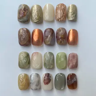 ネイル 濵田 実沙/Manonのネイルデザイン