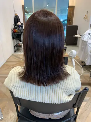 ミディアム カラー 石井 謙佑のヘアスタイル