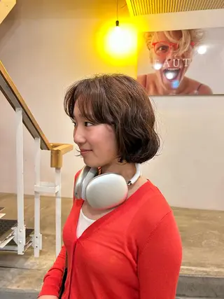 ショート 🌞アオキ サキ🕊のヘアスタイル