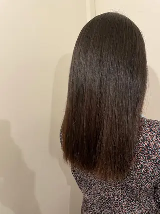 ロング パーマ 岬 弘人のヘアスタイル