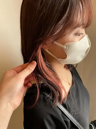 ミディアム カラー イトウ アキノリのヘアスタイル