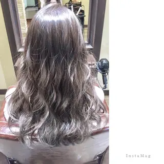 ロング カラー Ly   hair（リーヘア）所属・Lyhair🦊🎀 AKIのヘアスタイル
