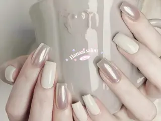 ネイル hanaai ましろのネイルデザイン