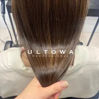 セミロング カラー サロウィン浦和所属・愛されヘア/ 暖色カラー/まいこのヘアスタイル