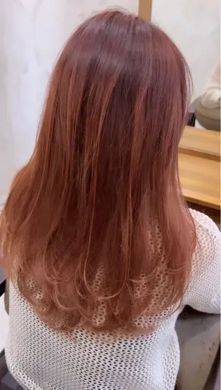 ロング 原田 健斗のヘアスタイル