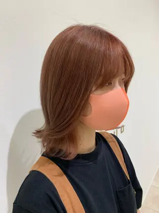 ミディアム K-two NAGOYA所属・山村 沙耶香のヘアスタイル