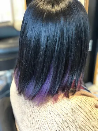 ミディアム カラー 永井大樹✨ 透明感カラー✨のヘアスタイル