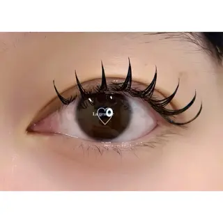 マツエク・マツパ La gemme Nishiokaのマツエク・マツパデザイン