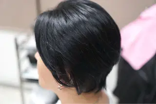 ミディアム メンズ 中島 剛のヘアスタイル