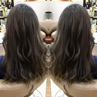 セミロング 髪質改善 阪口 雄佑のヘアスタイル