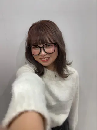 ミディアム カラー nambu-GARDEN所属・和泉海咲/ 艶髪💖大人可愛いのヘアスタイル