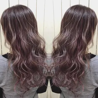 セミロング 髪質改善/Jam's Takulowのヘアスタイル