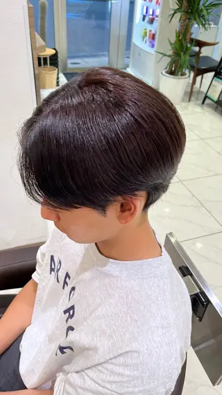 パーマ メンズ 【メンズパーマ✨️ フェザーパーマ】岩城のヘアスタイル