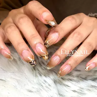 ネイル #Lilynail ﾊﾙｶのネイルデザイン