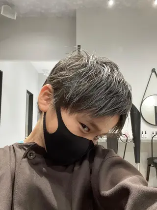 メンズ 高橋 大治のヘアスタイル