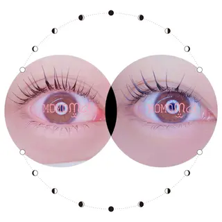 マツエク・マツパ モテデザインのプロ モモ🍑のマツエク・マツパデザイン