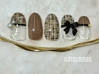 ネイル Amour lash & Nail 新宿店のネイルデザイン