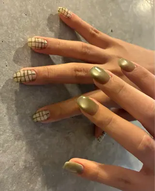 ネイル troja所属・hi nanaのネイルデザイン