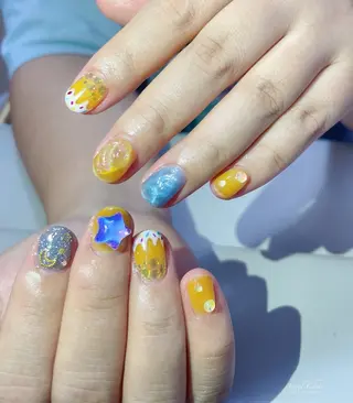 ネイル AngelChris ビューティーサロンのネイルデザイン