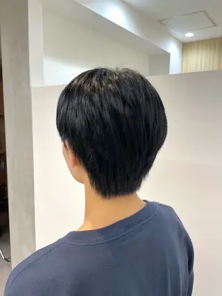 メンズ メンズパーマ・ 外川生純美ೀ🌝のヘアスタイル