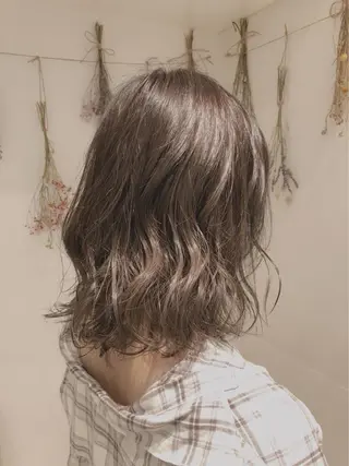 ミディアム 完全美髪特化 髪質改善/島　悠輔のヘアスタイル