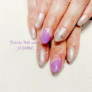 ネイル Nail salon JASMINEのネイルデザイン