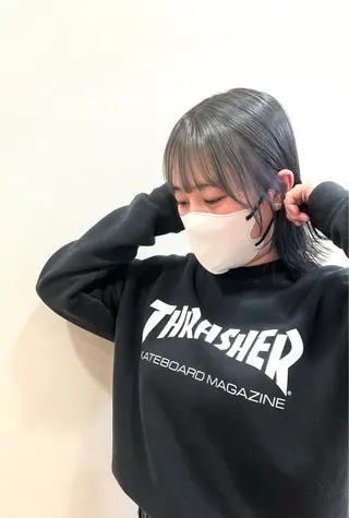 ショート ミ ユのヘアスタイル