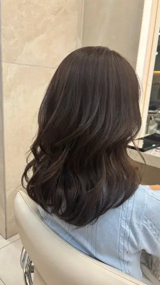 カラー MAEUL sole所属・ひな🎀/透明感カラ ー/カラーモデル募集のヘアスタイル