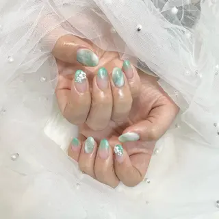 ネイル WISTERIA midoriのネイルデザイン