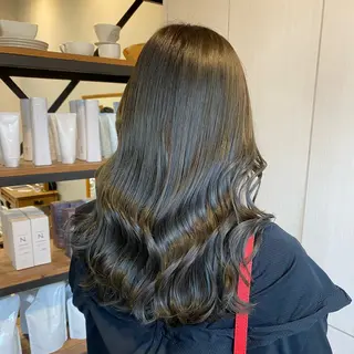 ロング つじ みさきのヘアスタイル