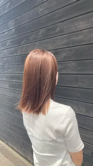 ミディアム カラー 南草津/レイヤー/ ゴトウのヘアスタイル