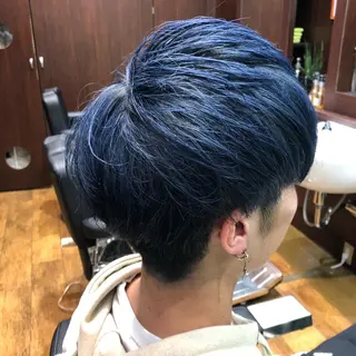 ショート カラー メンズ 髪質改善専門 いしだあきひろのヘアスタイル