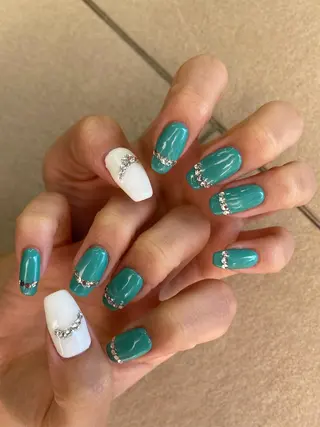 ショート カラー パーマ ヘアアレンジ ネイル マツエク・マツパ 💓💓彩 音💓💓のマツエク・マツパデザイン