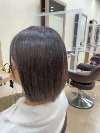 ミディアム 美容室クラフト 成田店所属・滝沢 真希のヘアスタイル