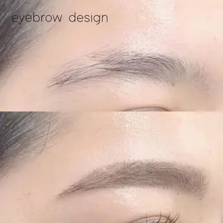 アイブロウ eyes salon c.nonakaの眉毛・アイブロウイメージ