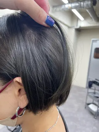 ショート カラー ウルフカットモデル 🧃Shionのヘアスタイル