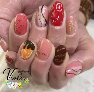 ネイル Nailsalon Viola所属・ネイルサロン Violaのネイルデザイン