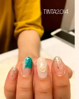 ネイル ネイルサロン ティンタ所属・馬場 典子のネイルデザイン