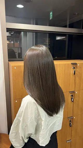 ロング 縮毛矯正.ブロー / Hikaruのヘアスタイル