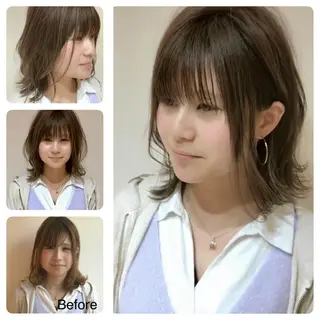 ショート カラー 高橋 昭雄のヘアスタイル