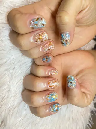 ネイル Chandra nail&tarotのネイルデザイン