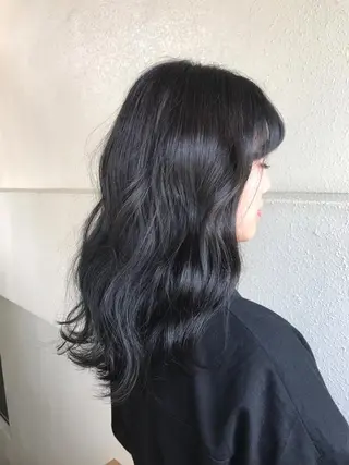 ロング カラー 小関 茅里のマツエク・マツパデザイン