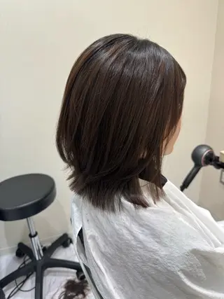 ミディアム 丹野 圭太のヘアスタイル