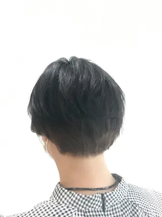 ショート NYNY四條畷店 森 亮人のヘアスタイル