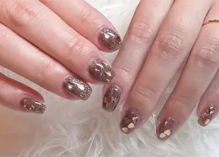 ネイル le'a-レア-【ア イ×ネイル×眉】のネイルデザイン