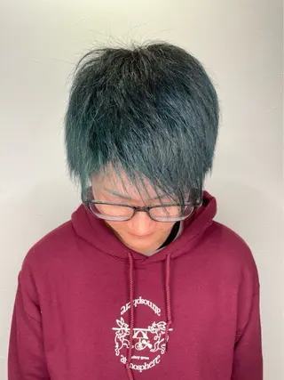 ショート メンズ KR2S  河内長野店所属・横路 めぐみのヘアスタイル