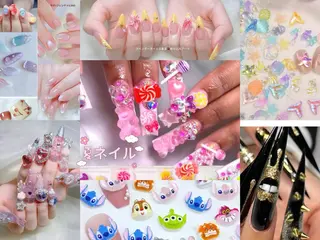 ネイル ラベンダー💖日暮里 ルル💖ネイルのネイルデザイン