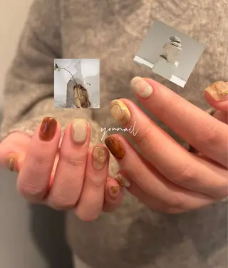 ショート younail所属・Younail 🍇のネイルデザイン