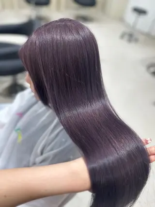 ロング 🎀淡めモテカラー WAKANA🎀のヘアスタイル