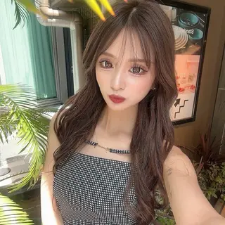 ロング カラー ベルグロー アルファ所属・ベルグロー アルファのヘアスタイル